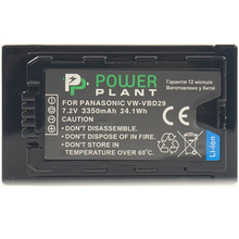 Аккумулятор POWERPLANT Panasonic VW-VBD29 3350mAh (CB970070)