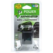 Акумулятор POWERPLANT Canon BP-808 Chip 900mAh (DV00DV1260)