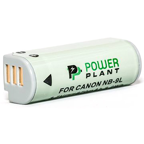 Акумулятор POWERPLANT Canon NB-9L 870mAh (DV00DV1282) Ціна за одну касету False