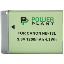Аккумулятор POWERPLANT Canon NB-13L 1200mAh (DV00DV1403)