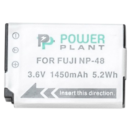 

Аккумулятор POWERPLANT Fuji NP-48 1450mAh (DV00DV1395), Fuji NP-48 1450mAh (DV00DV1395)