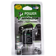 Акумулятор POWERPLANT GoPro AHDBT-302 1000mAh (DV00DV1398)