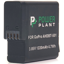 Аккумулятор POWERPLANT GoPro AHDBT-501 1220mAh (CB970124)