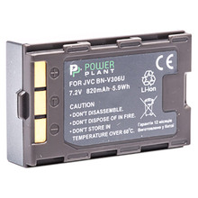 Аккумулятор POWERPLANT JVC BN-V306U 820mAh (DV00DV1068)