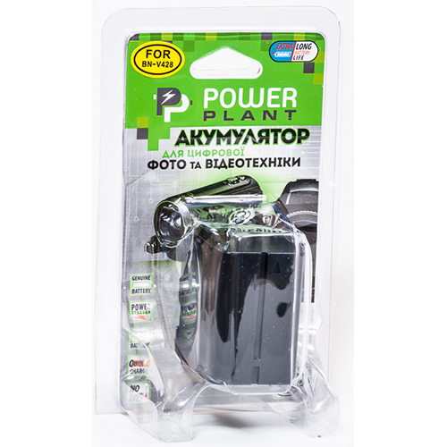 Акумулятор POWERPLANT JVC BN-V428 3600mAh (DV00DV1086) Колір чорний