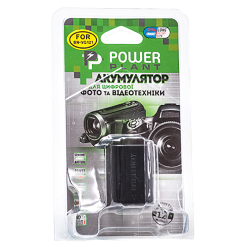 Акумулятор POWERPLANT JVC BN-VG121 Chip 2940mAh (DV00DV1374) Колір чорний