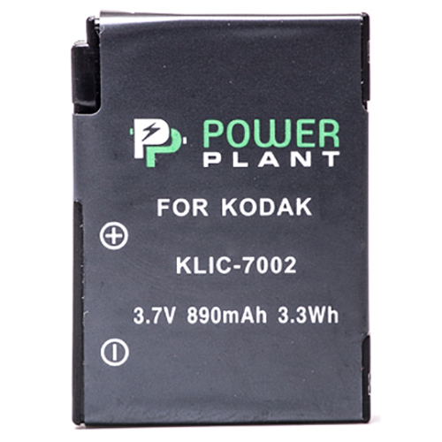 

Аккумулятор POWERPLANT Kodak KLIC-7002 890mAh (DV00DV1154), Kodak KLIC-7002 890mAh (DV00DV1154)