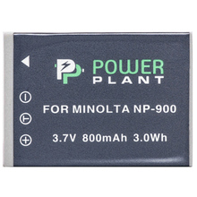 Акумулятор POWERPLANT Minolta NP-900, Li-80B 800mAh (DV00DV1070)