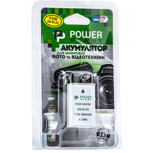 Аккумулятор POWERPLANT Nikon EN-EL22 850mAh (DV00DV1399)