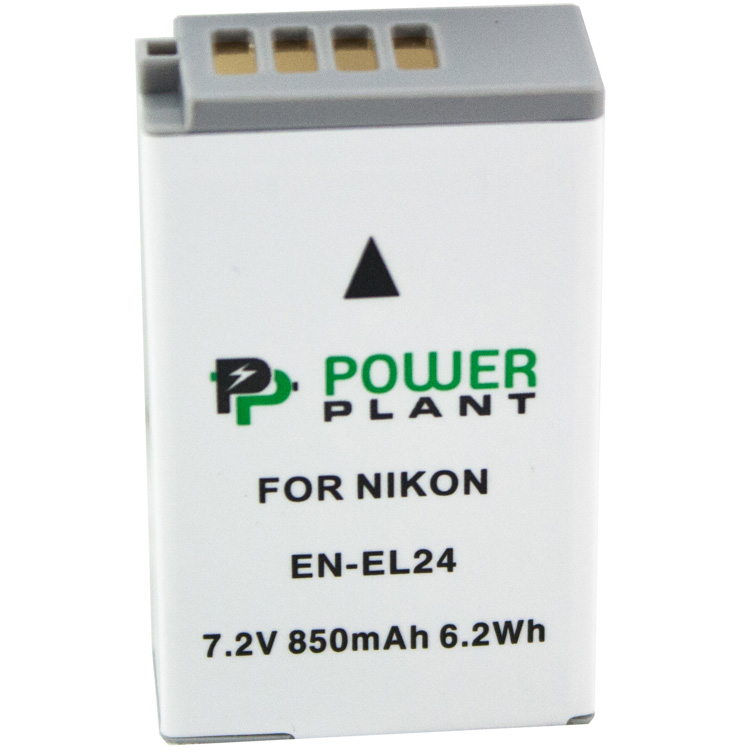 

Аккумулятор POWERPLANT Nikon EN-EL24 850mAh (DV00DV1407), Nikon EN-EL24 850mAh (DV00DV1407)