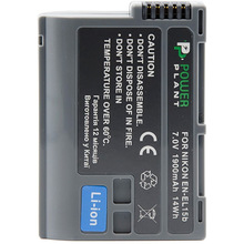Аккумулятор POWERPLANT Nikon EN-EL15b 1900mAh (CB970315)