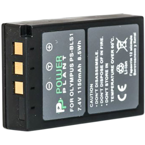 Аккумулятор POWERPLANT Olympus PS-BLS1 1150mAh (DV00DV1193) Цена за одну кассету False