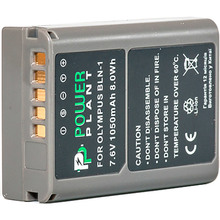 Аккумулятор POWERPLANT Olympus PS-BLN1 1050mAh (DV00DV1332)