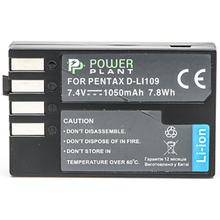 Аккумулятор POWERPLANT Pentax D-Li109 1050mAh (DV00DV1283)