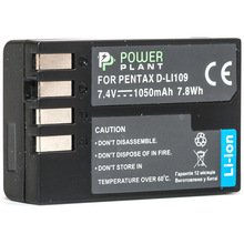 Аккумулятор POWERPLANT Pentax D-Li109 1050mAh (DV00DV1283)