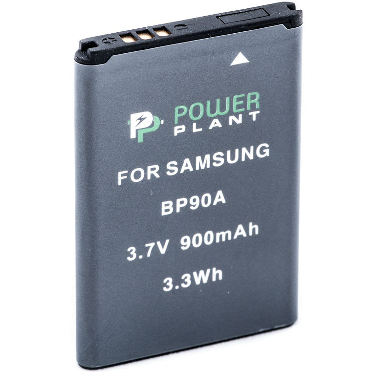 

Аккумулятор POWERPLANT для Samsung BP90A 900mAh (DV00DV1347), Samsung BP90A 900mAh (DV00DV1347)