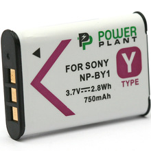 Аккумулятор POWERPLANT Sony NP-BY1 750mAh (DV00DV1409)