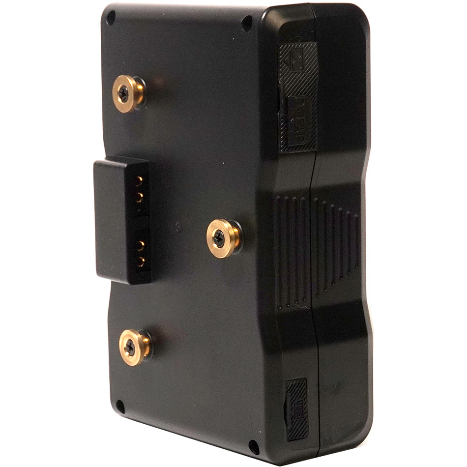 Аккумулятор POWERPLANT Gold mount для Sony AN-150W 10400mAh (DV00DV1417) Дополнительные особенности напряжение 14.4V, мощность 150Wh