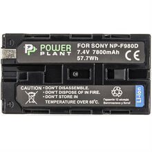 Акумулятор POWERPLANT для Sony NP-F980D 7800mAh (CB970162)