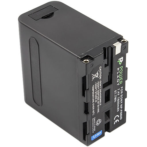 Акумулятор POWERPLANT для Sony NP-F980D 7800mAh (CB970162) Ціна за одну касету False