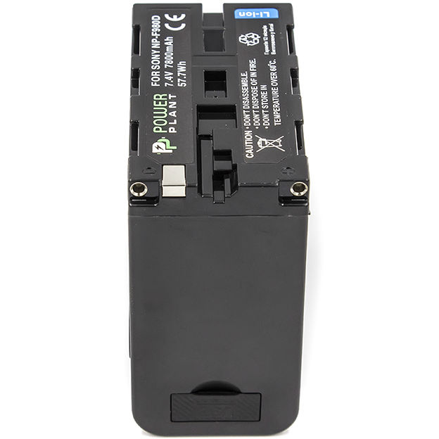 Акумулятор POWERPLANT для Sony NP-F980D 7800mAh (CB970162) Тип акумулятора Li-Ion