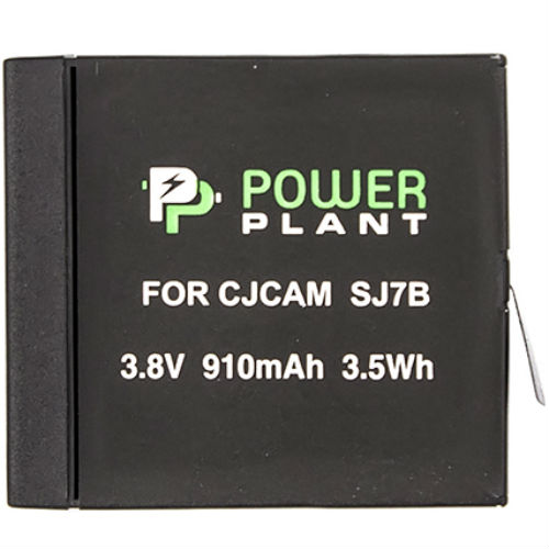 

Аккумулятор POWERPLANT для SJCAM SJ7B 910mAh (CB970186), SJCAM SJ7B 910mAh (CB970186)