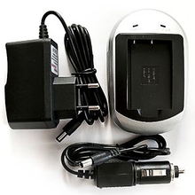 Зарядний пристрій POWERPLANT для Casio NP-100 (DV00DV2240)