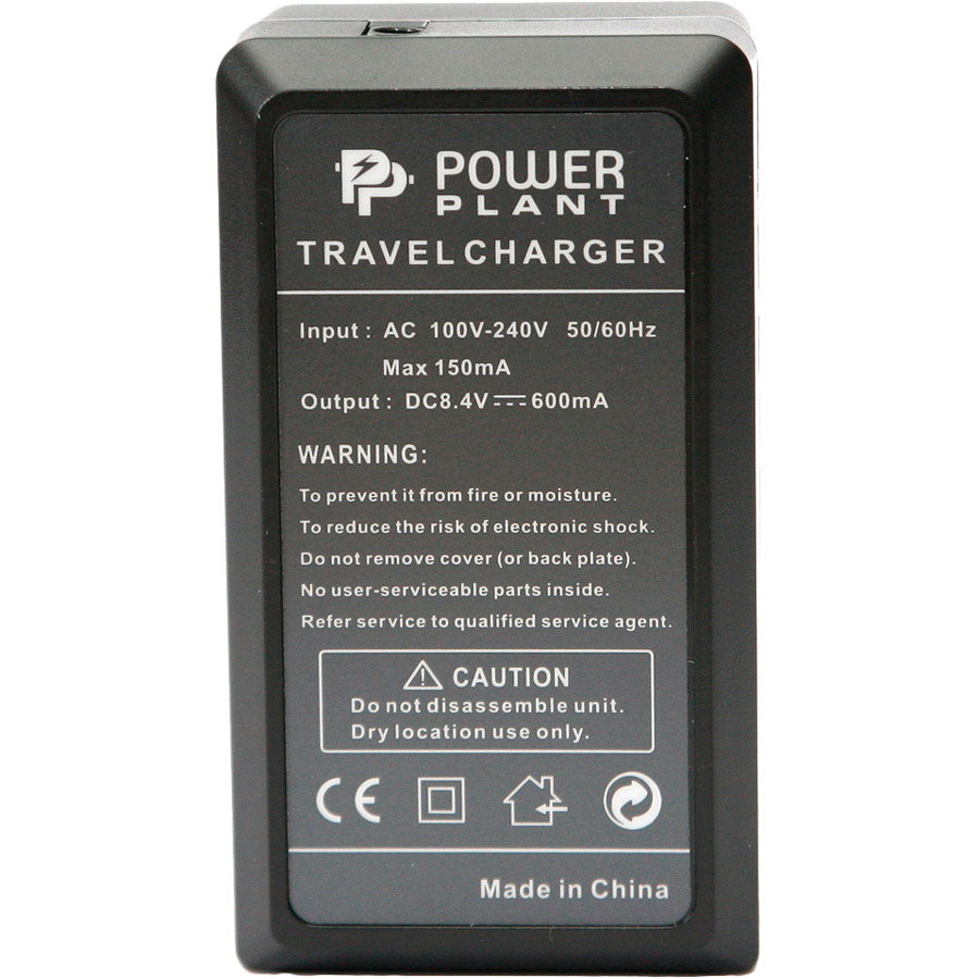 Зарядний пристрій POWERPLANT для Fuji NP-48 (DV00DV2395) Ціна за одну касету False