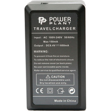 Зарядний пристрій POWERPLANT для Fuji NP-48 (DV00DV2395)