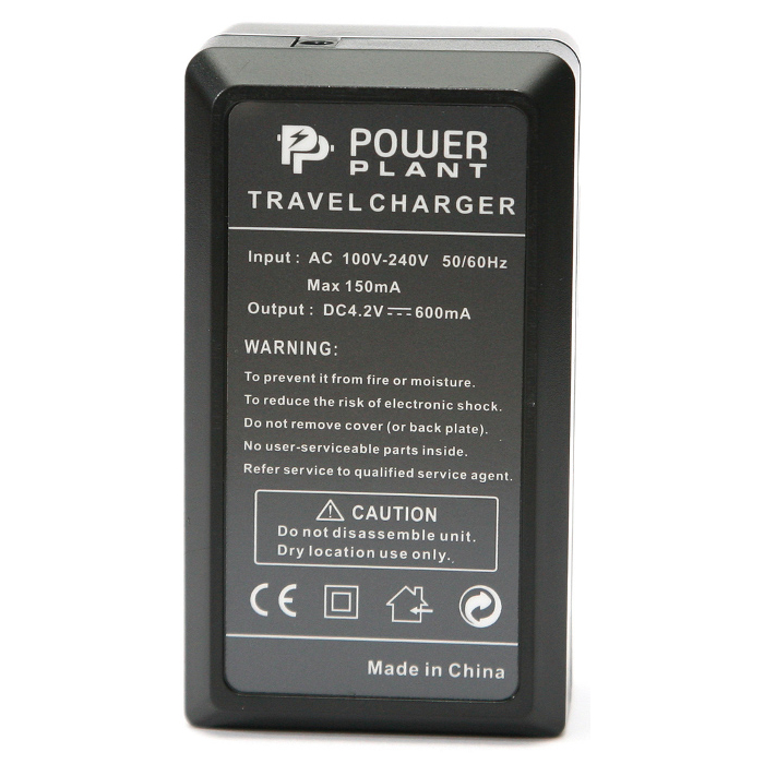 Зарядное устройство POWERPLANT JVC BN-VG212U (DV00DV2392) Цена за одну кассету False