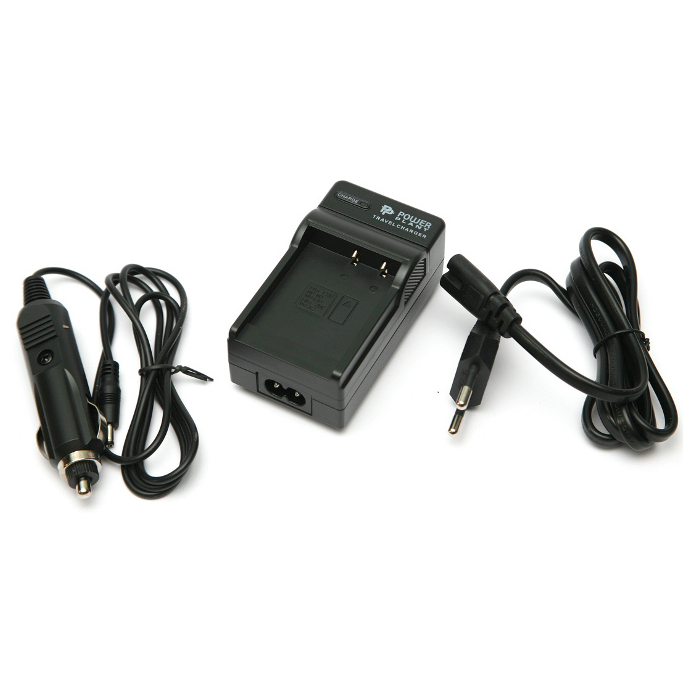 Зарядное устройство POWERPLANT JVC BN-VG212U (DV00DV2392) Дополнительные особенности для JVC BN-VG212, BN-VG212U, Casio NP-110