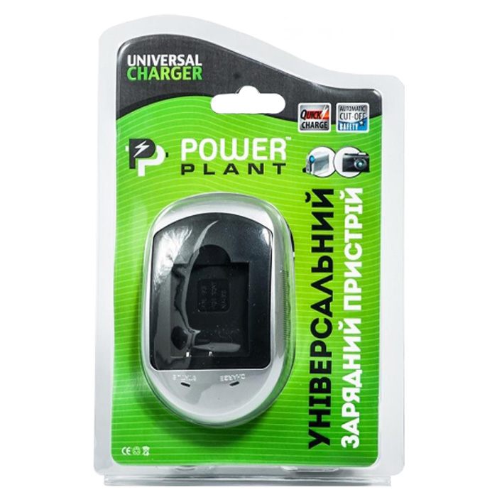 Зарядний пристрій POWERPLANT Panasonic DMW-BMB9 (DV00DV2321) Ціна за одну касету False