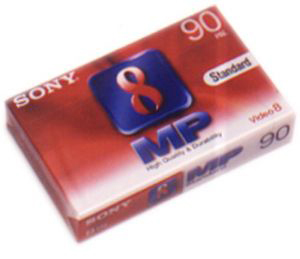 Video8 касети для відеокамер SONY P5-90 MP3 video 8