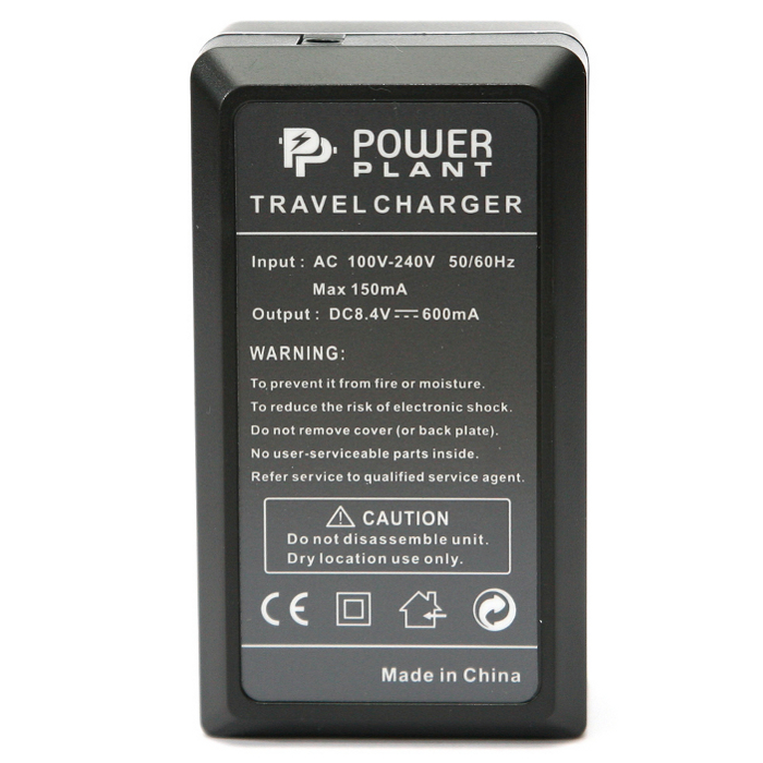 Зарядний пристрій POWERPLANT Panasonic VW-VBE10, CGA-S303 (DV00DV2341) Ціна за одну касету False