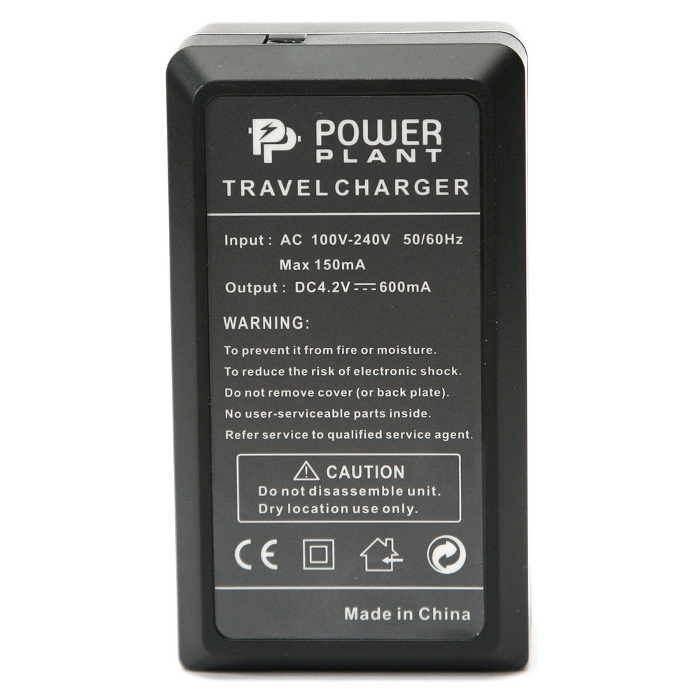 Зарядний пристрій POWERPLANT Panasonic VW-VBY100, VW-VBT190 (DVOODV3387) Ціна за одну касету False