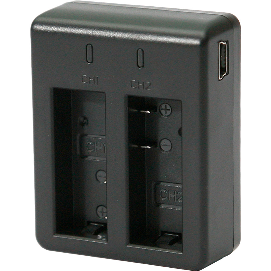 Зарядное устройство POWERPLANT Dual для SJCAM SJ4000 (DV00DV3408)