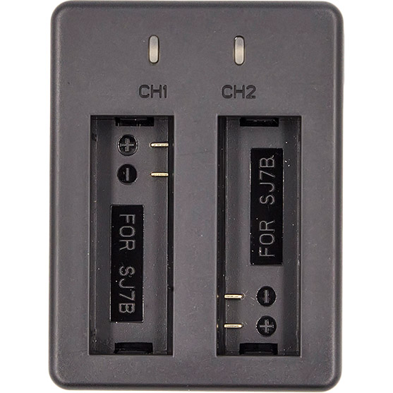 Зарядное устройство POWERPLANT для SJCAM SJ7B (CH980147) Цена за одну кассету False