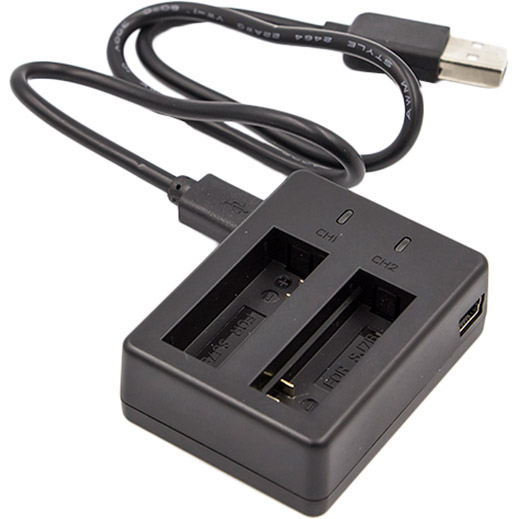 Зарядное устройство POWERPLANT для SJCAM SJ7B (CH980147) Цвет черный