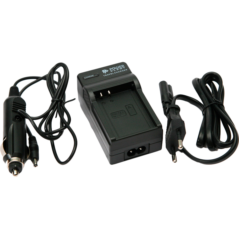 Зарядное устройство POWERPLANT для Canon NB-11L (DV00DV2327) Дополнительные особенности выходящее напряжение и ток: 4.2 V 600 mA, комплектация: сетевой блок питания 220 В, адаптер для автомобильного прикуривателя 12 В