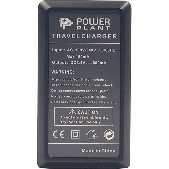 Зарядное устройство POWERPLANT для Canon BP-807/BP-808/BP-809 (CH980031) Цена за одну кассету False