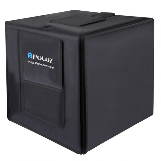 Лайтбокс PULUZ PU5040 40x40x40см (PU5040EU) Додаткові характеристики світлодіоди - 2 x 32 (1200 лм), колірна температура - 5500 К