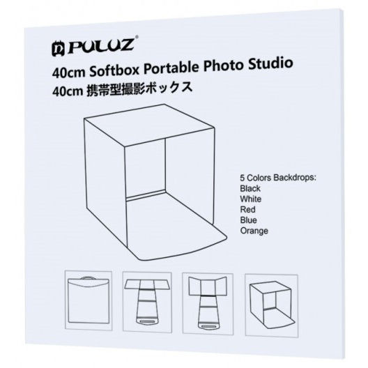 Замовити Софтбокс PULUZ PU5140 40x40x40 см (PU5140)