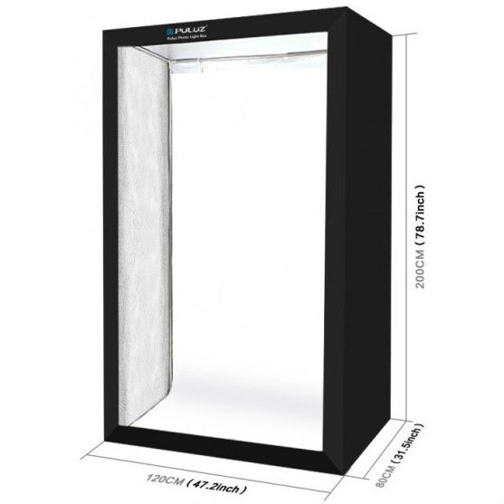 Лайтбокс PULUZ PU5210 200х120х80см (PU5210EU) Ціна за одну касету False