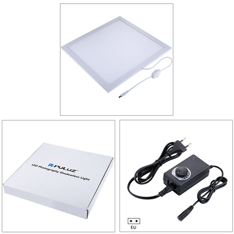 LED панель PULUZ 1200LM 34.7x34.7 см (PU5138EU) Ціна за одну касету False
