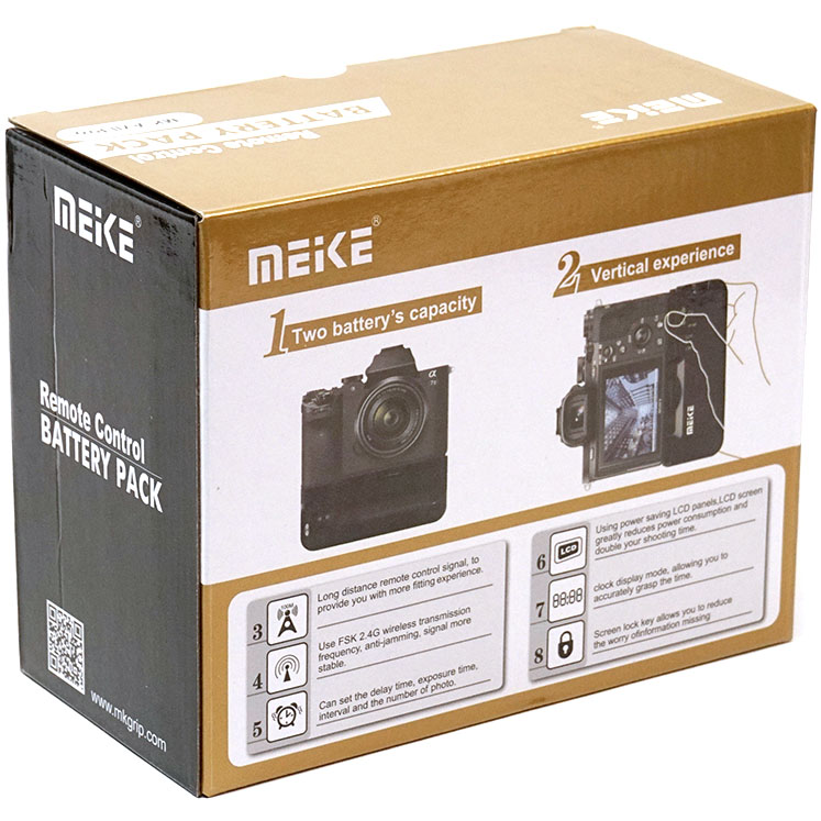 Покупка Батарейный блок MEIKE для Sony MK-A7II PRO (BG950010)