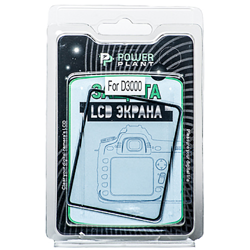 

Защита экрана PowerPlant для Nikon D3000 (PLNIKD3000), PowerPlant для Nikon D3000