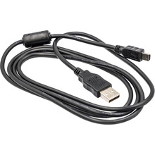 Кабель POWERPLANT для Nikon UC-E6/UC-E16 USB (CA910809)
