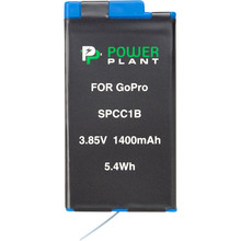 Акумулятор POWERPLANT для GoPro SPCC1B 1400mAh (CB970346)