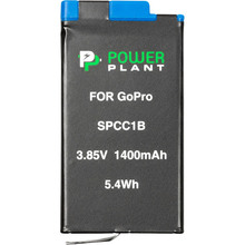 Аккумулятор POWERPLANT GoPro SPCC1B 1400 mAh (декодирован) (CB970384)