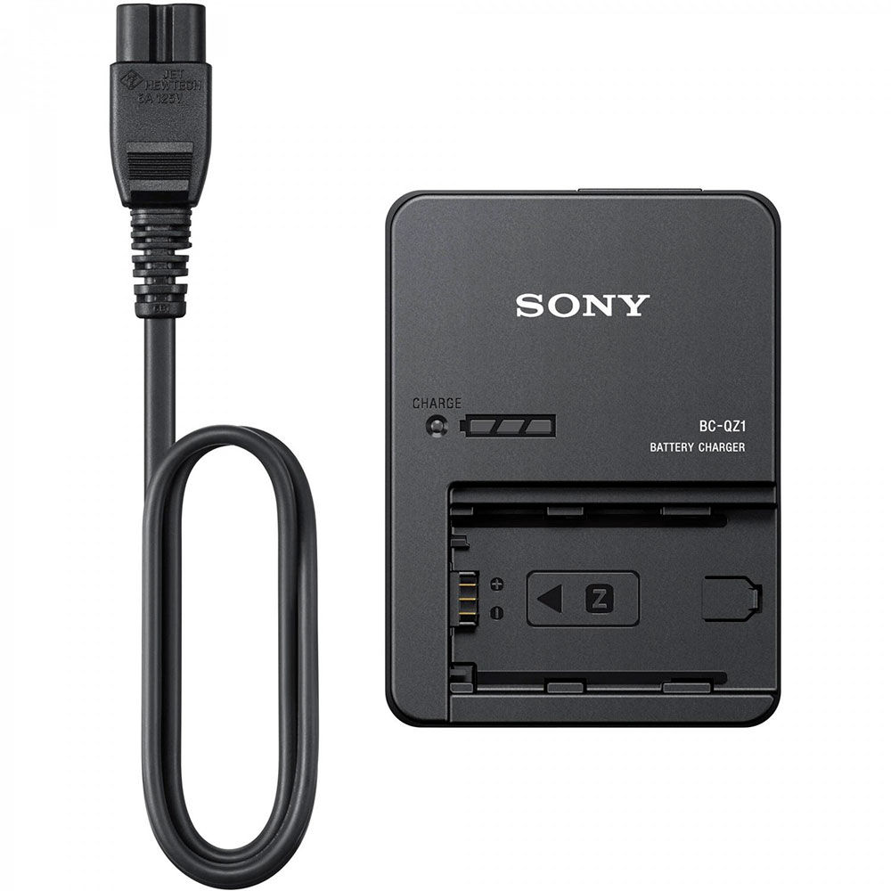 Зарядное устройство SONY BC-QZ1 NP-FZ100 (BCQZ1.CEE) Дополнительные особенности совместимость: Sony NP-FZ100